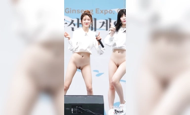 超能AI科技【ai_nude】核彈韓國美女舞團大庭廣眾 嫩乳美穴全裸熱舞挑逗 太頂了真的一樣 本世紀最佳黑科技明星裸舞⑥