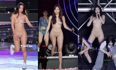 超能AI科技【ai_nude】核弹韩国美女舞团大庭广众嫩乳美穴全裸热舞演出太顶了真的一样本世纪最佳科技明星裸舞①