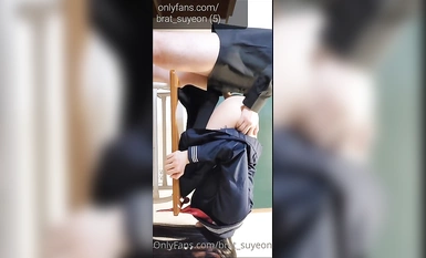 The big news about waterless benefits in September, thousands of people are asking for the perfect appearance of the file OF, the big breasts goddess [brat_suyeon] shows her face and takes a sex selfie, extreme contrast, 3P sex, one word horse (2)