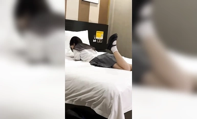 Young Girl Harvester [ที่รักที่สุดของ Jiangnan] Top Hookup Master-Short Grey JK