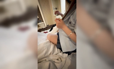 嫩妹收割機【江南第一深情】頂級約炮大神-藍JK 眼鏡