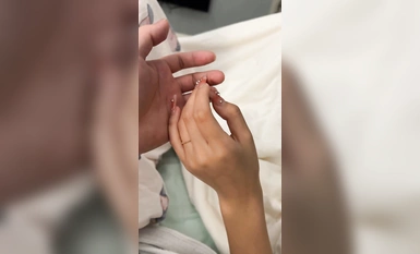 嫩妹收割機【江南第一深情】頂級約炮大神-手好看