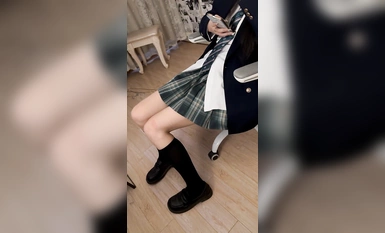 Young Girl Harvester [Người tình nhất Giang Nam] Top Hookup Master-Váy trắng JK xanh