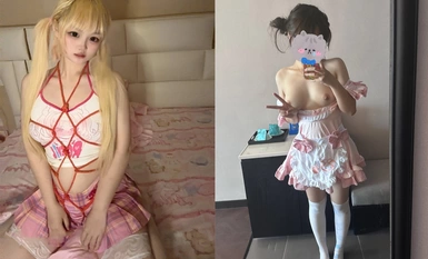 Twitter史上最高のロリータ【まるドール1号】VIPヌードダンス特典(1)