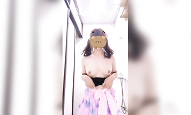 Lolita yang paling tampan di Twitter [Boneka Maru No. 1] Faedah tarian bogel VIP (2)