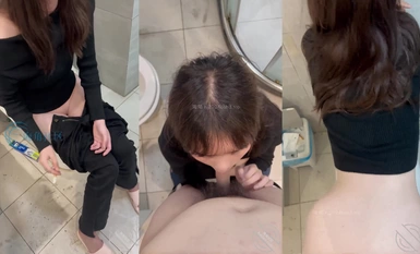 Haijiao Dashen의 오리지널 연결 전체 세트 [Boots are Justice] Original - 콘돔 없이 화장실에서 엉덩이가 튀어나온 착한 딸과 섹스하세요