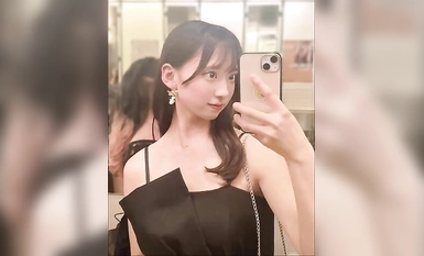 [色情实时聊天] SSS级自拍女孩展示各种色情外观！贴身西装SPA ◯后半部分延续达曼服装和脱衣场景！这是第二部分的最后一部分！