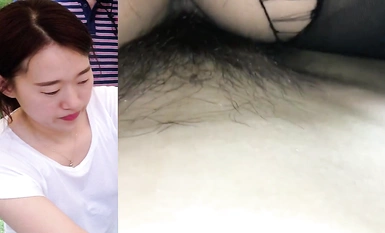 Yi Yuna Black Pantyhose Enjoys a Fuck and Cum