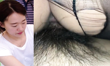 Yi Yuna Black Pantyhose Enjoys a Fuck and Cum