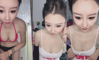 [Private beauty] The best royal sister! Beautiful girl with beautiful breasts gives oral sex show_1