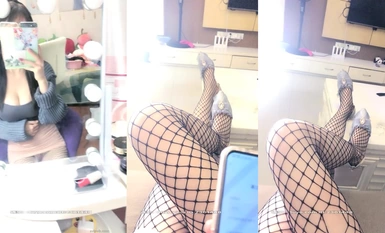 고양이 여자친구 [Cat Jiuqing]이 동생의 심장을 때리고 성교를 하네, 이 도둑배 엄마 (1)