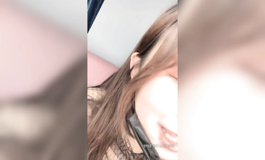 猫系女友的主播【猫九清】，颜值抗打，胸大汁多(5)