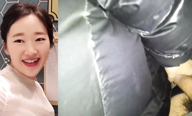 Yi Yuna Parttime Blowjob in a Toilet Enclosure