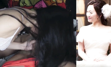 Yi Yuna Creampied In Reverse Cowgirl Position