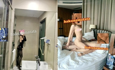 最新10月無水印福利，推特極品綠帽騷妻【hakunamatata】淫亂私拍，約啪單男3P雙洞齊開，刷鍋狠人 (1)