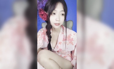 완전 귀여운 로리걸 [롤리 램] 9월 신작! 중국풍과 한푸춤이 눈에 쏙쏙 들어오네요 [눈세정제 같아요] 아주 순수하고 사랑스러운 꼬마 미녀, 요염한 연기가 넘 좋아요 (7)