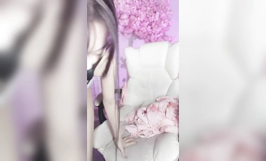 완전 귀여운 로리걸 [롤리 램] 9월 신작! 중국풍과 한푸춤이 눈에 쏙쏙 들어오네요 [눈세정제 같아요] 아주 순수하고 사랑스러운 꼬마 미녀, 요염한 연기가 넘 좋아요 (7)