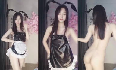 สาวโลลิสุดน่ารัก [Loli Lamb] ใหม่ล่าสุดเดือนกันยายนนี้! การเต้นรำแบบจีนและการเต้นฮั่นฟู่ดูสบายตาเหมือนกับ [น้ำยาล้างตา] สาวน้อยที่บริสุทธิ์และน่ารักมาก แสดงท่าทางตระการตาได้ดีมาก (9)