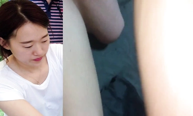 Yi Yuna 猛烈口交并射精