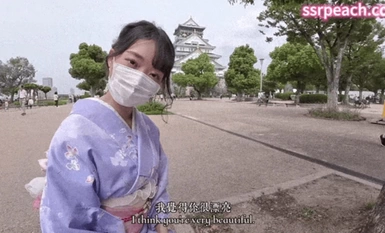 【SSRPeach】 การถ่ายทำส่วนตัวของ "Ellie" โค้ชฟิตเนสบั้นท้ายจากภาควิชาภาษาและวรรณคดีต่างประเทศของมหาวิทยาลัย Tsinghua ในญี่ปุ่น ชายที่แต่งงานแล้วถูกล่อลวงหลังจากคุยกับหญิงสาวในชุดกิโมโน