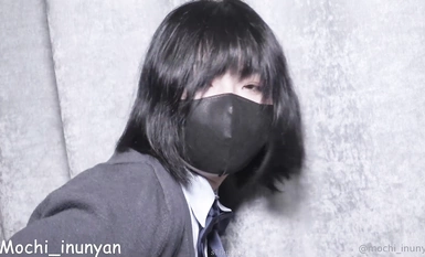 最新10月收費訂閱，推特新晉級，極品學生妹福利姬【mochi_inunyan】優美身軀瘋狂道具銷魂紫薇，高清原版 (12)