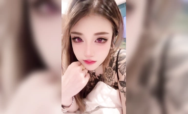 【精神小妹】抖音网红精神小妹迷人大野驴，口交后入做爱！