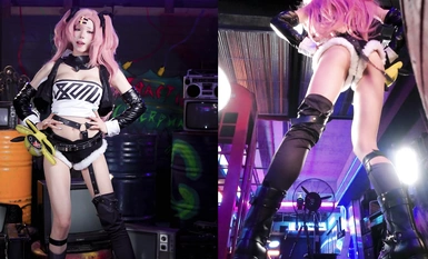 咬一口兔娘ovo-9月作品『妮可三百窟』Shake it