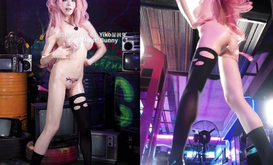 咬一口兔娘ovo-9月作品『妮可三百窟』Shake it