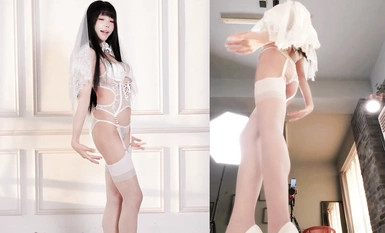 咬一口兔娘ovo-9月作品『夢中的婚禮』勾指起誓