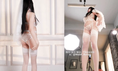 咬一口兔娘ovo-9月作品『夢中的婚禮』勾指起誓