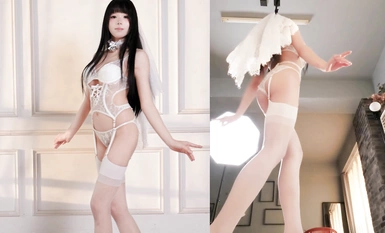 咬一口兔娘ovo-9月作品『夢中的婚禮』勾指起誓