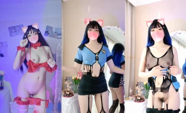 Twitterの最高の福祉ガール、甘くてしょっぱい女神[Xiao Xianyun]最新の10月の新シリーズビデオカスタマイズ、ヌードダンス、小道具サルスベリ、サイケデリックなエレクトリックドラムプロモーションストーリー(1)