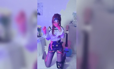 สาวสวัสดิการที่ดีที่สุดของ Twitter เทพธิดาแห่งความหวานและเค็ม [Xiao Xianyun] การปรับแต่งวิดีโอซีรีส์ใหม่ล่าสุดเดือนตุลาคม, การเต้นรำเปลือย, อุปกรณ์ประกอบฉากเครปไมร์เทิล, เรื่องราวการโปรโมตกลองไฟฟ้าประสาทหลอน (3)