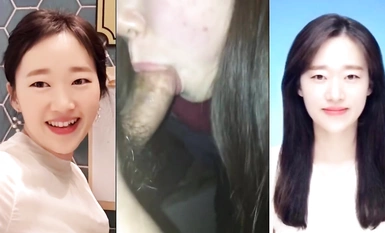 Yi Yuna Outdoor Blowjob and Creampie