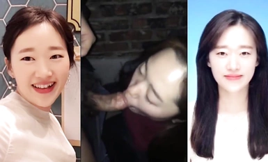 Yi Yuna Outdoor Blowjob and Creampie