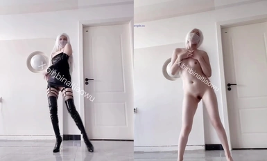 Vitality Dancer@冰冰Bộ sưu tập khiêu vũ khỏa thân trả phí tiêu chuẩn phần thứ hai (4)