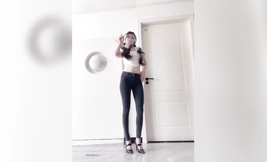 元气舞姬@冰冰尺度付费裸舞作合集第二弹(5)