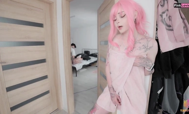 白人朋克兄妹乱伦情侣@Pinkloving 尺度剧情片合集(2)