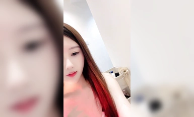 绿播下海高颜值巨乳@米米猪尺度福利秀(10)