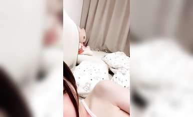 绿播下海高颜值巨乳@米米猪尺度福利秀(13)