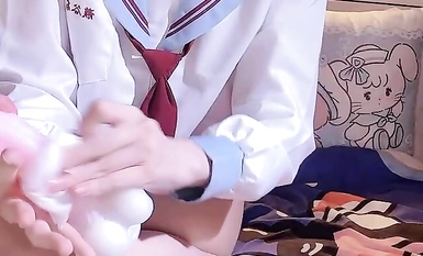 B站超粉嫩uper@lewdpuppy 尺度作品合集 (19)