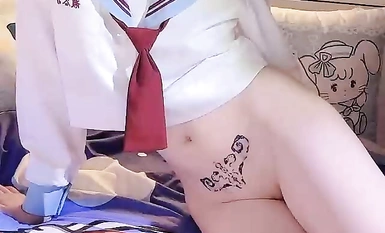 B站超粉嫩uper@lewdpuppy 尺度作品合集 (19)