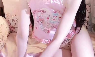 B station super pink upper@lewdpuppy standard works collection (21)