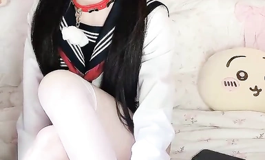 B站超粉嫩uper@lewdpuppy 尺度作品合集 (5)