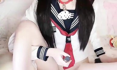 B站超粉嫩uper@lewdpuppy 尺度作品合集 (6)