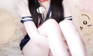 B站超粉嫩uper@lewdpuppy 尺度作品合集 (8)