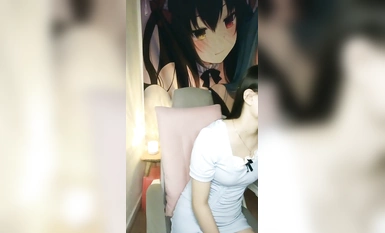 清純粉嫩眼鏡娘@酒窩小妹 尺度福利秀 (15)