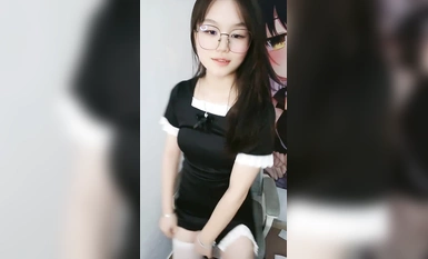 清純粉嫩眼鏡娘@酒窩小妹 尺度福利秀 (16)