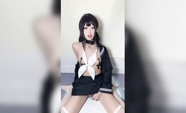 高颜值福利姬@人形玩偶(神探狸狸)尺度剧情片新作合集(4)