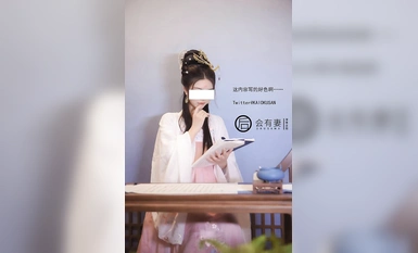 [Projek Lewat Malam] Model terbaik [akan mempunyai isteri] - Fairy Chang'e dari Istana Guanghan melancap kosong dan menikmati keindahan tubuh cantiknya.